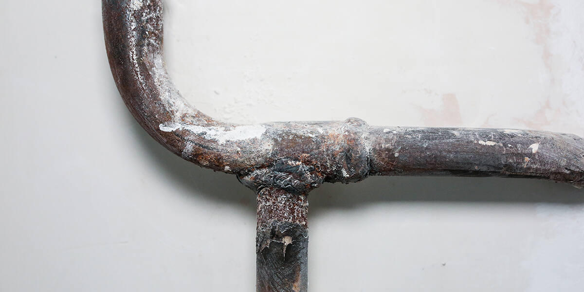 Why Are Galvanized Pipes a Problem in Older Homes? Rainforest